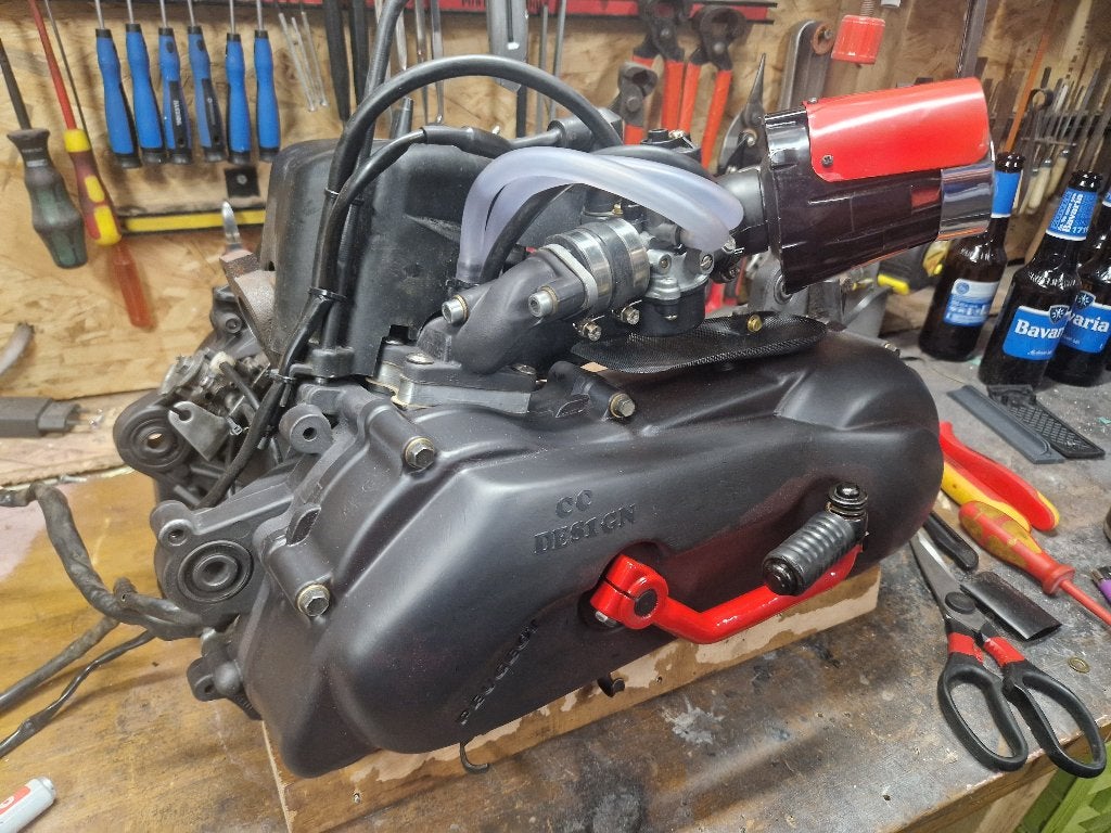 Peugeot Verticaal Blok 70cc – Compleet Gereviseerd/Nieuw, Ophalen, Zo goed als nieuw, Blok, Peugeot