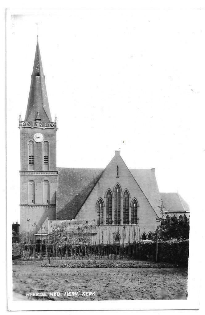 AK Heerde - Ned. Herv. Kerk, Verzamelen, Ansichtkaarten | Nederland, Verzenden, 1960 tot 1980, Ongelopen, Gelderland