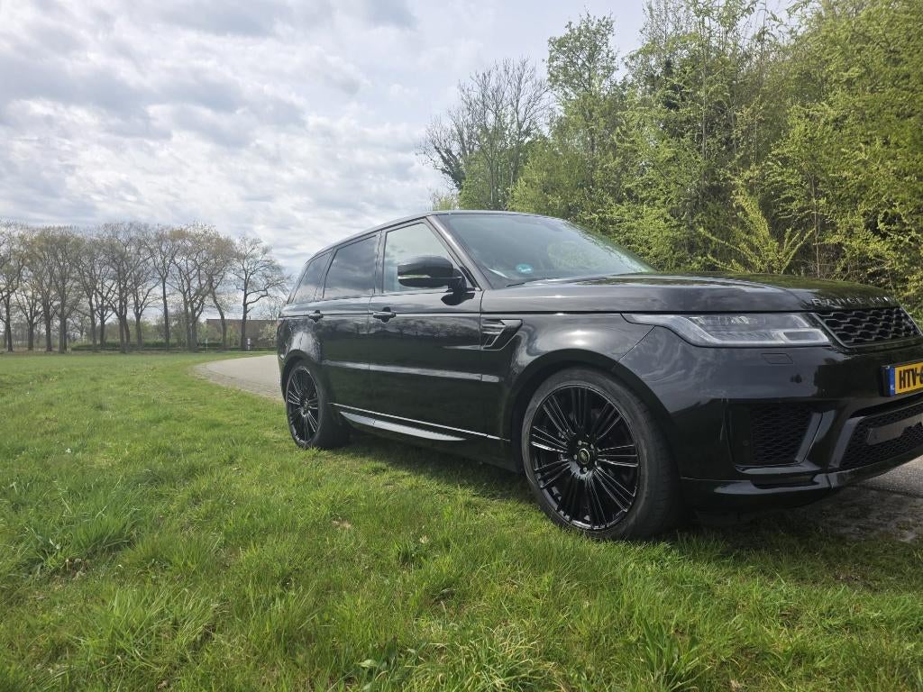 Range Rover Sport 3.0 V6 Supercharged HSE DYN. 7P Full Pano, Auto's, Land Rover, Automaat, Zwart, 7 stoelen, Vierwielaandrijving