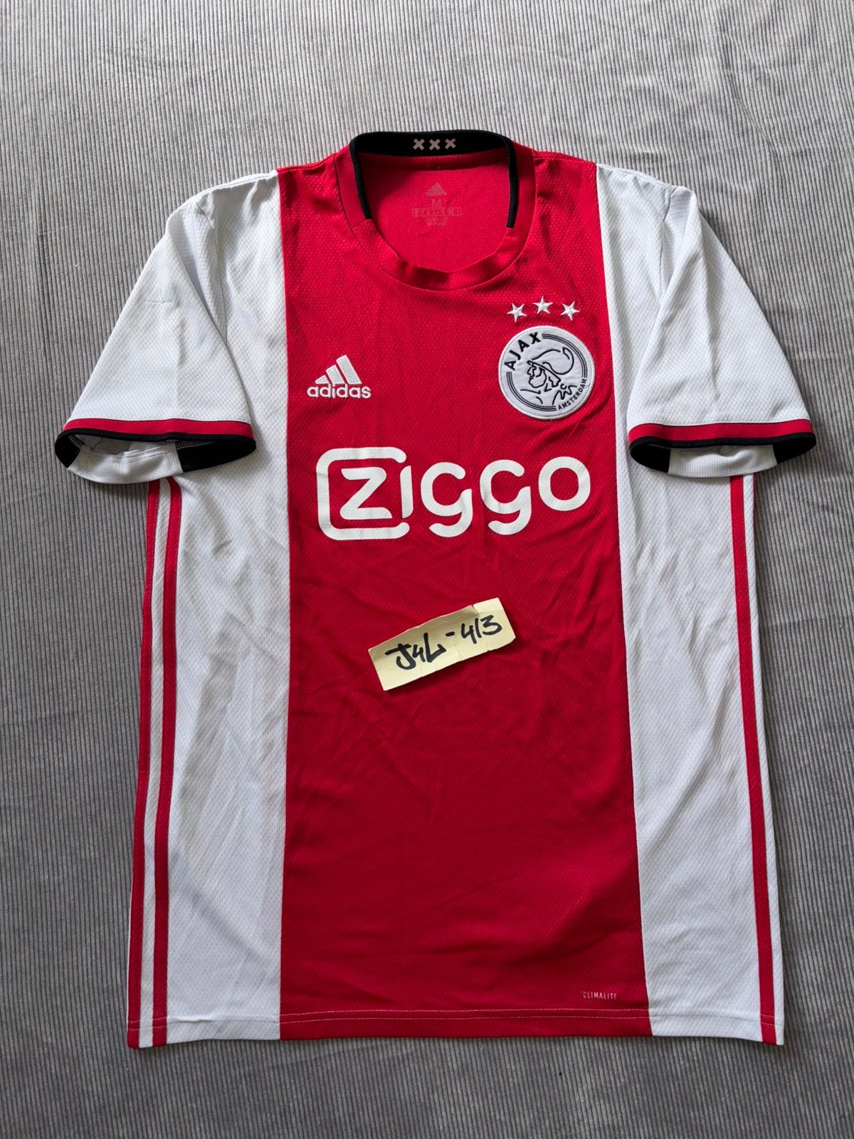Ajax shirt 2019/2020 Adidas thuis tdk 34 020 afca FsIde, Verzenden, Zo goed als nieuw, Shirt