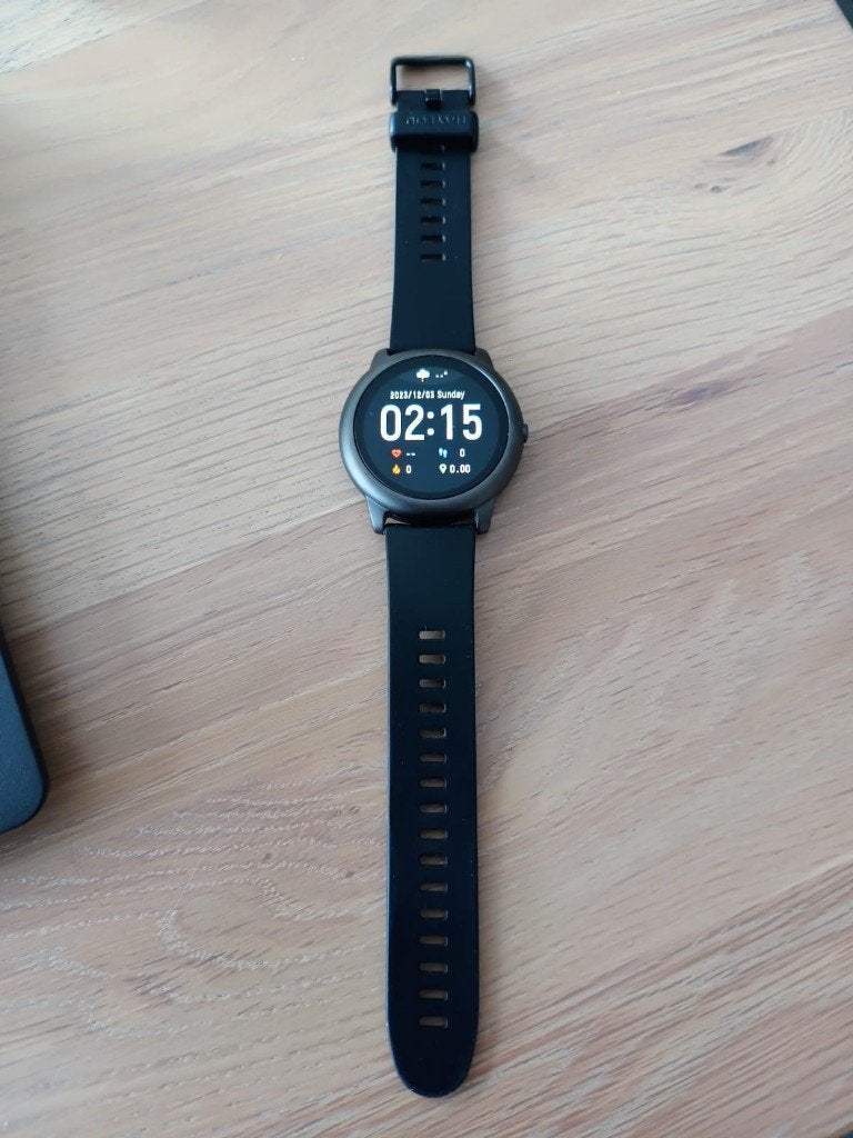 Smart Watch, Zwart, Ophalen of Verzenden, Zo goed als nieuw, Conditie