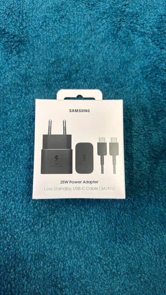 Samsung 25W Power Adapter EP-T2510XBEGEU, Ophalen of Verzenden, Nieuw, Overige typen, Samsung