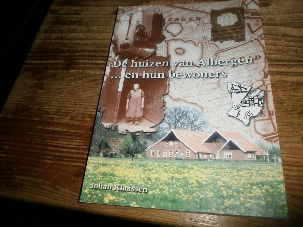 zeldzaam de huizen van albergen en hun bewoners oude fotos, Boeken, Ophalen of Verzenden, Nieuw