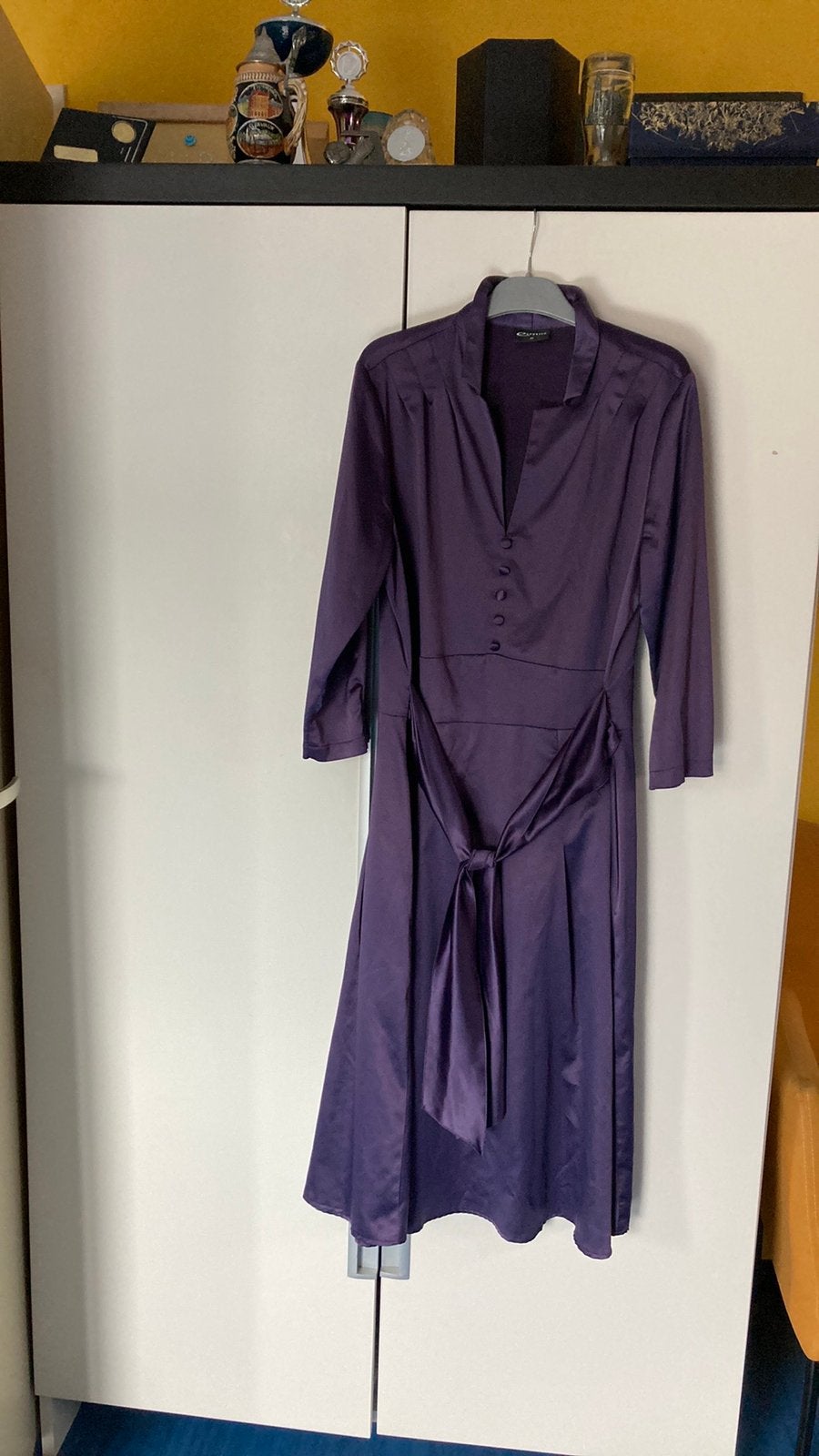 Expresso jurk nieuw 40, Kleding | Dames, Maat 38/40 (M), Paars, Ophalen of Verzenden, Zo goed als nieuw
