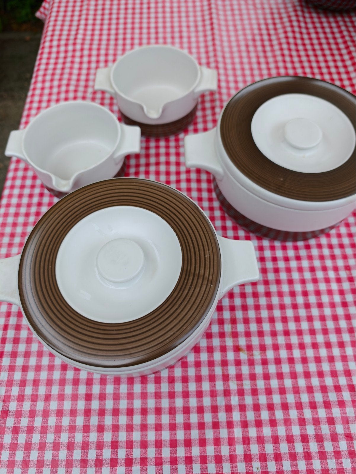 Arzberg Hutschenreuther 'Feuerfest' ovenschalen set, Ophalen of Verzenden