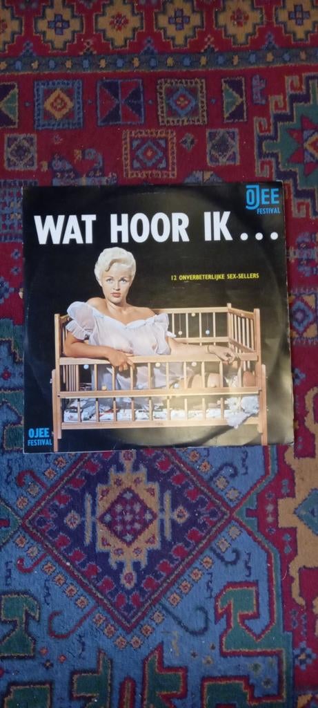 LP van OJ Festival Wat hoor ik .....zie foto's, Ophalen of Verzenden, Zo goed als nieuw, Overige formaten, Levenslied of Smartlap