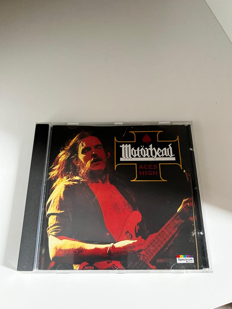 Motörhead - Aces High CD (Hard Rock, Heavy Metal), Ophalen of Verzenden, 1990 - 1999, Gebruikt