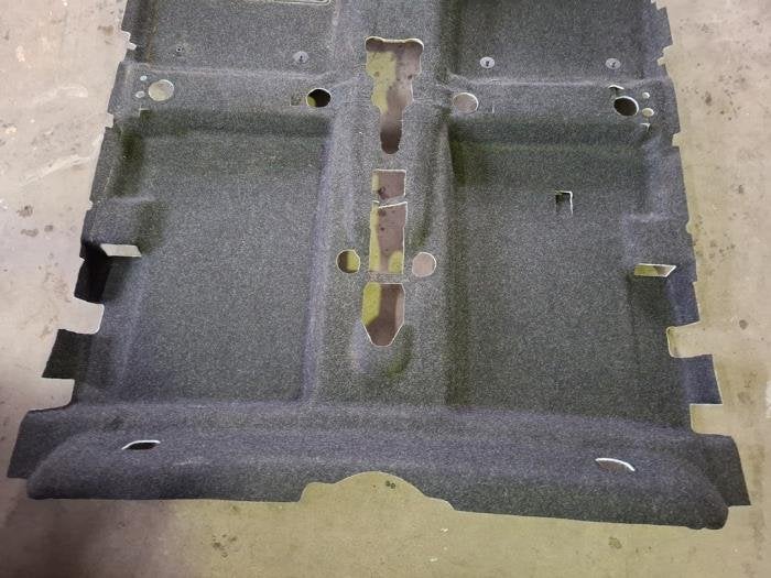 Vloerbedekking van een Fiat 500, Gebruikt, -, Verzenden, -