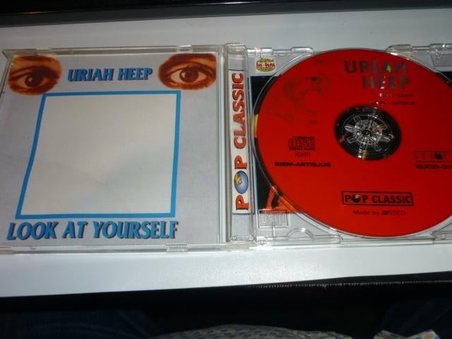 Uriah Heep de cd look at yourself Unofficial Release, Verzenden, Zo goed als nieuw, Poprock