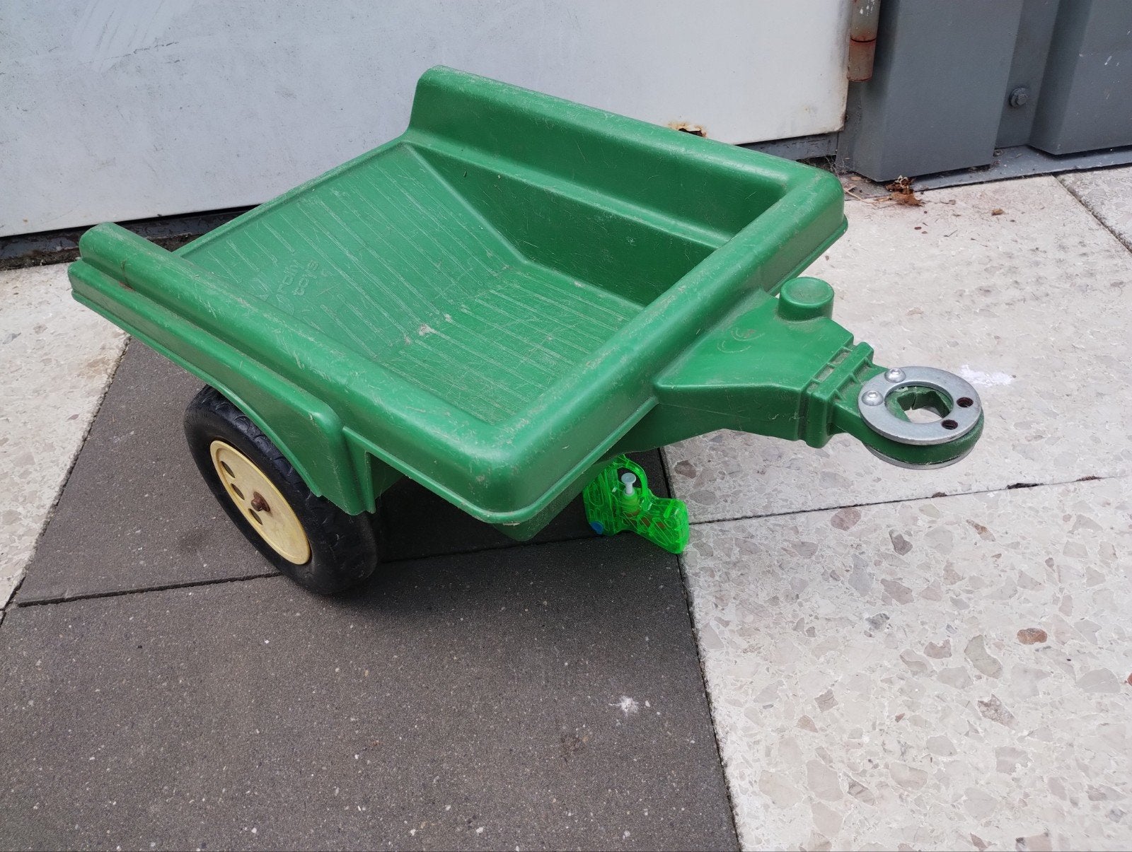Aanhanger voor traptrekker Rolleytoys, Ophalen of Verzenden, Gebruikt, Trapvoertuig