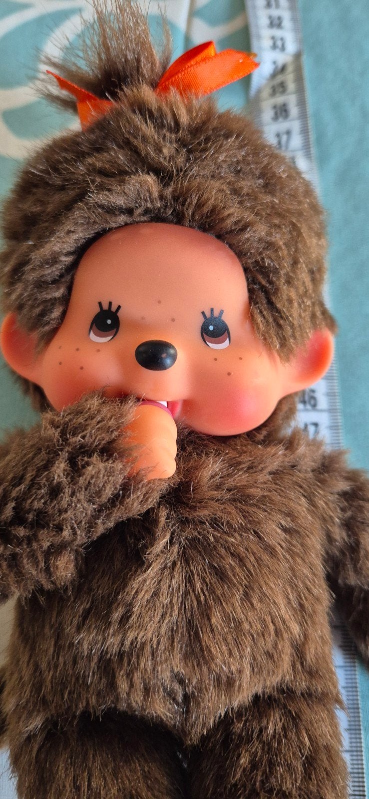 Monchhichi 20 cm, Ophalen of Verzenden, Overige typen