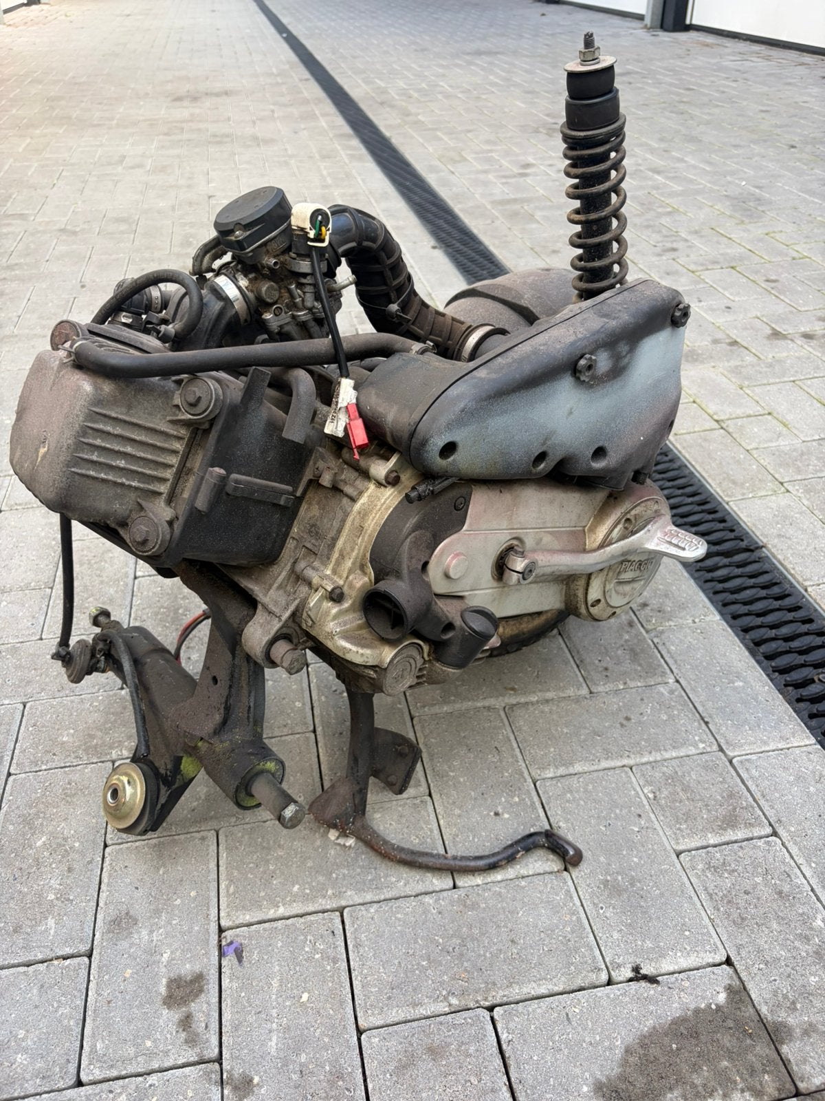 Vespa lx/s motorblok, Ophalen, Gebruikt, Blok, Vespa