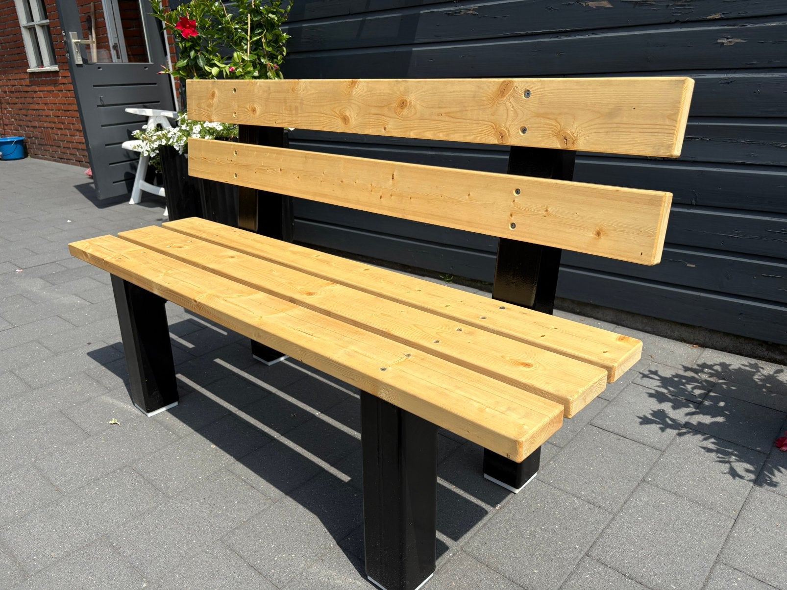 Tuin bank heavy, Ophalen, Zo goed als nieuw