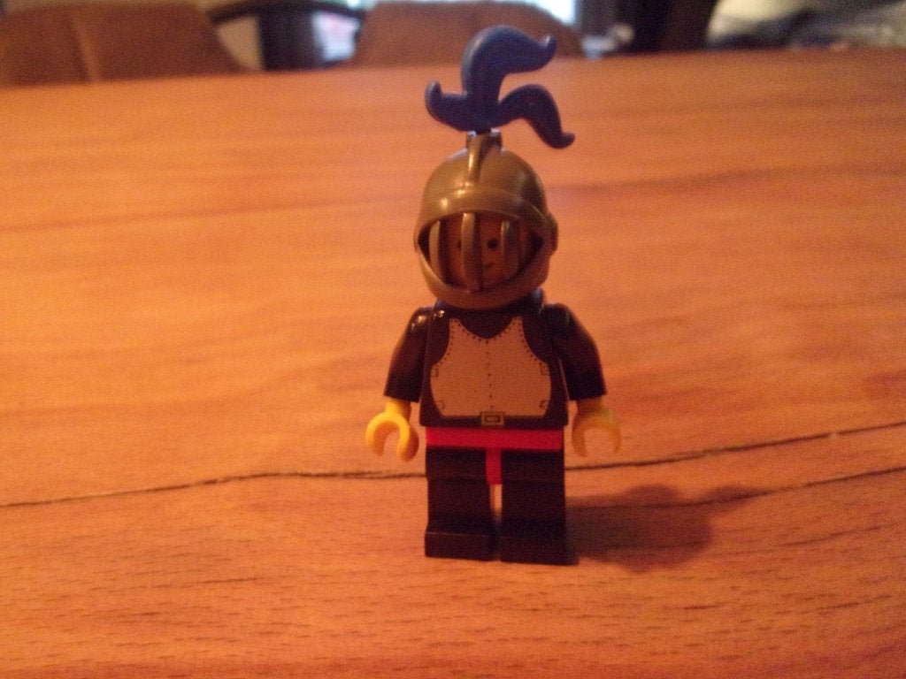Lego Castle minifiguur Ridder cas 217, Gebruikt, Lego, Ophalen of Verzenden, Minifiguur