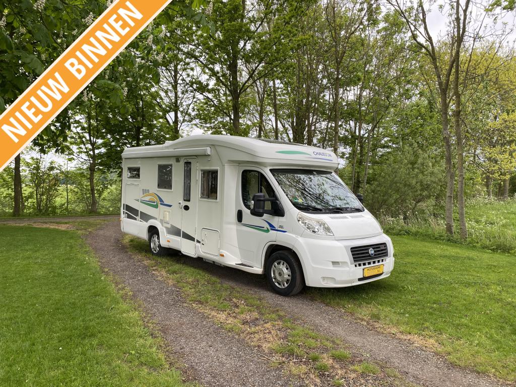 Chausson Allegro 94 | Zeer Compleet | Uitstekend Onderhouden, Caravans en Kamperen, Campers, 7 tot 8 meter, Luifel, L-zit, Half-integraal