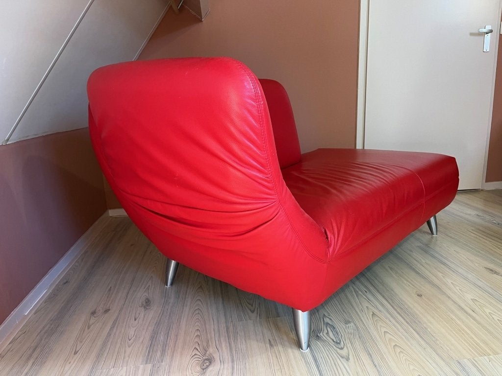 Design Chaise Longue Relaxbank, zitbank, ligbank, Ophalen, Gebruikt, Eenpersoons, Modern Design