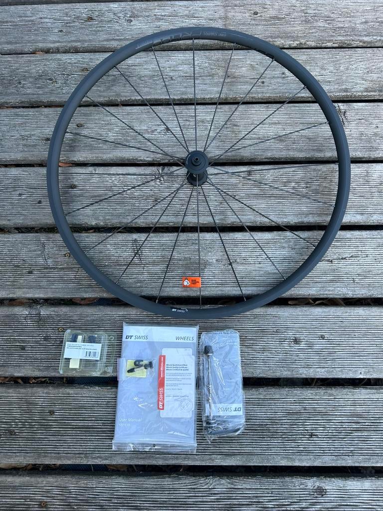 DT Swiss PR 1400 DICUT 21 OXiC - Voorwiel, Ophalen, Zo goed als nieuw, Overige typen