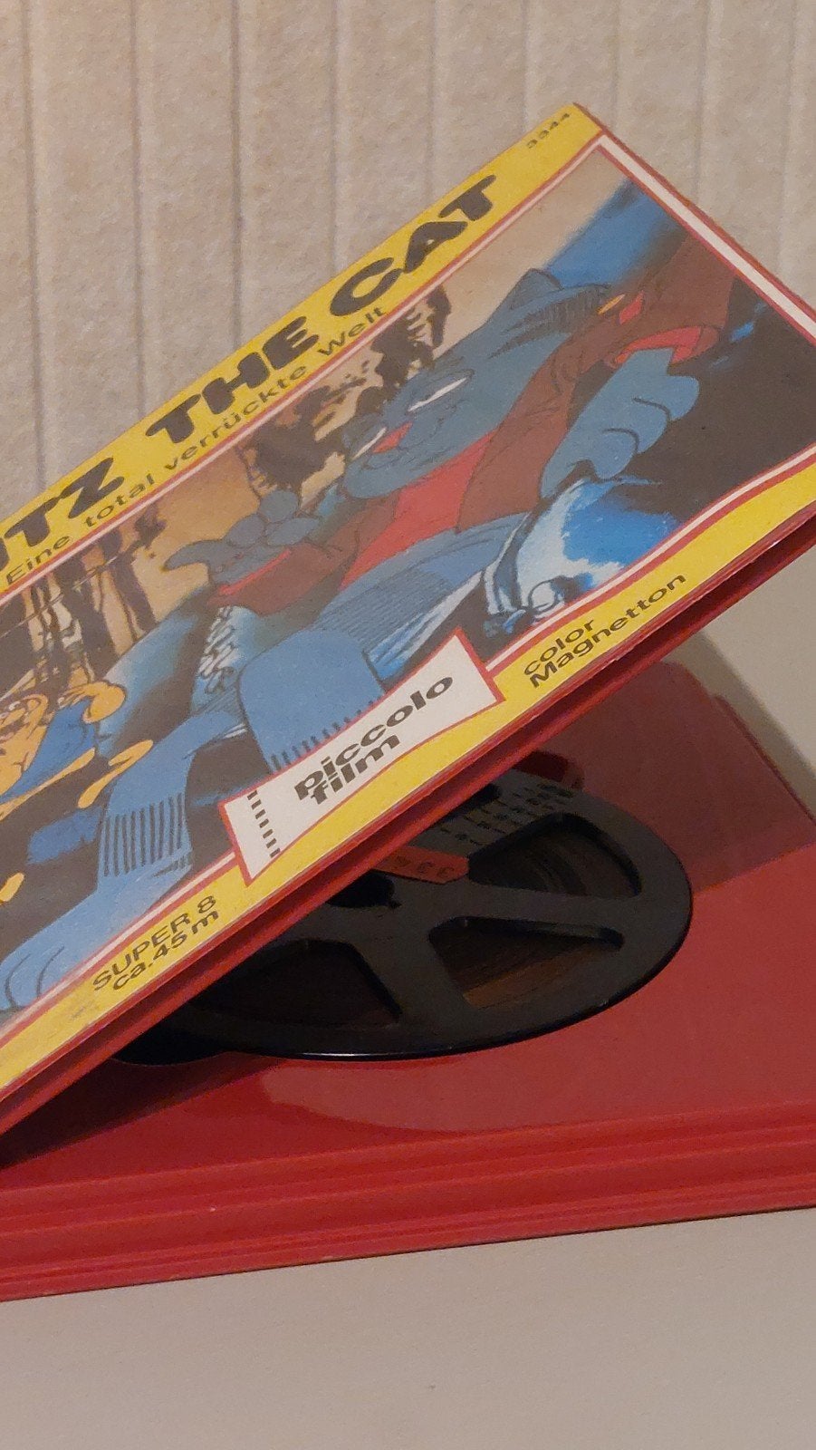 Super 8, Fritz the Cat filmspoel 45m, Piccolo Film, Audio, Tv en Foto, Ophalen of Verzenden, 8mm film