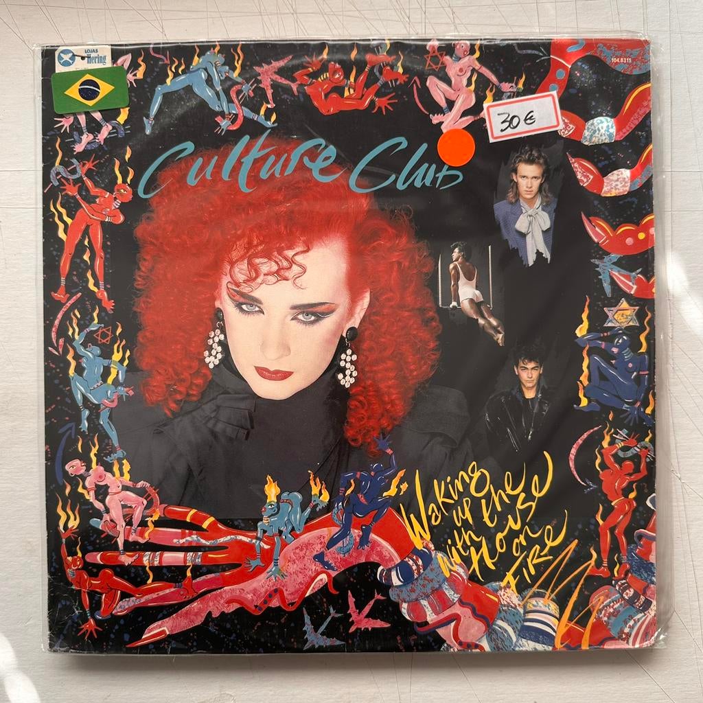 Culture Club Braziliaanse lps, Ophalen of Verzenden, Gebruikt
