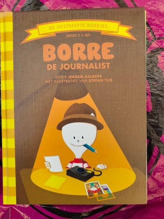 De Gestreepte Boekjes - Borre (11-delige set), Ophalen of Verzenden, Zo goed als nieuw