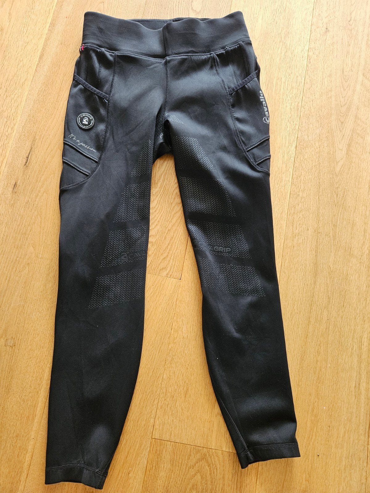 Rijlegging Cavallo Cavallin grip rl zwart, maat 40, Dieren en Toebehoren, Dames, Dressuur, Overige merken, Zo goed als nieuw