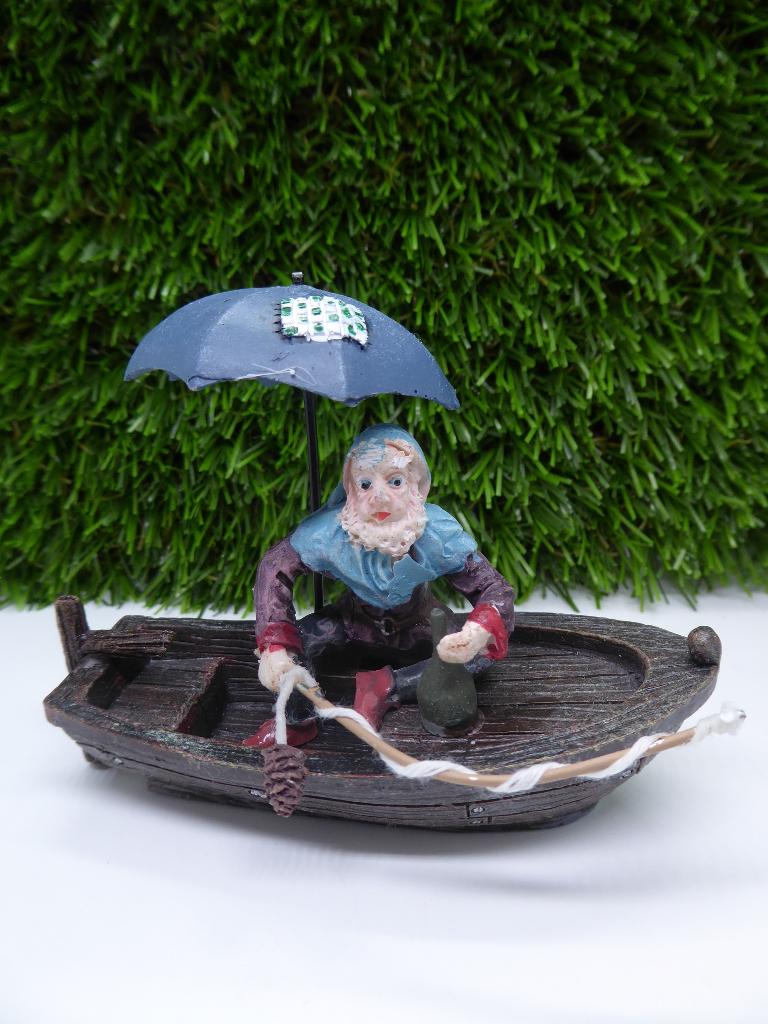 Luville Efteling  Kabouter in boot - ik ruim op, Ophalen of Verzenden, Nieuw