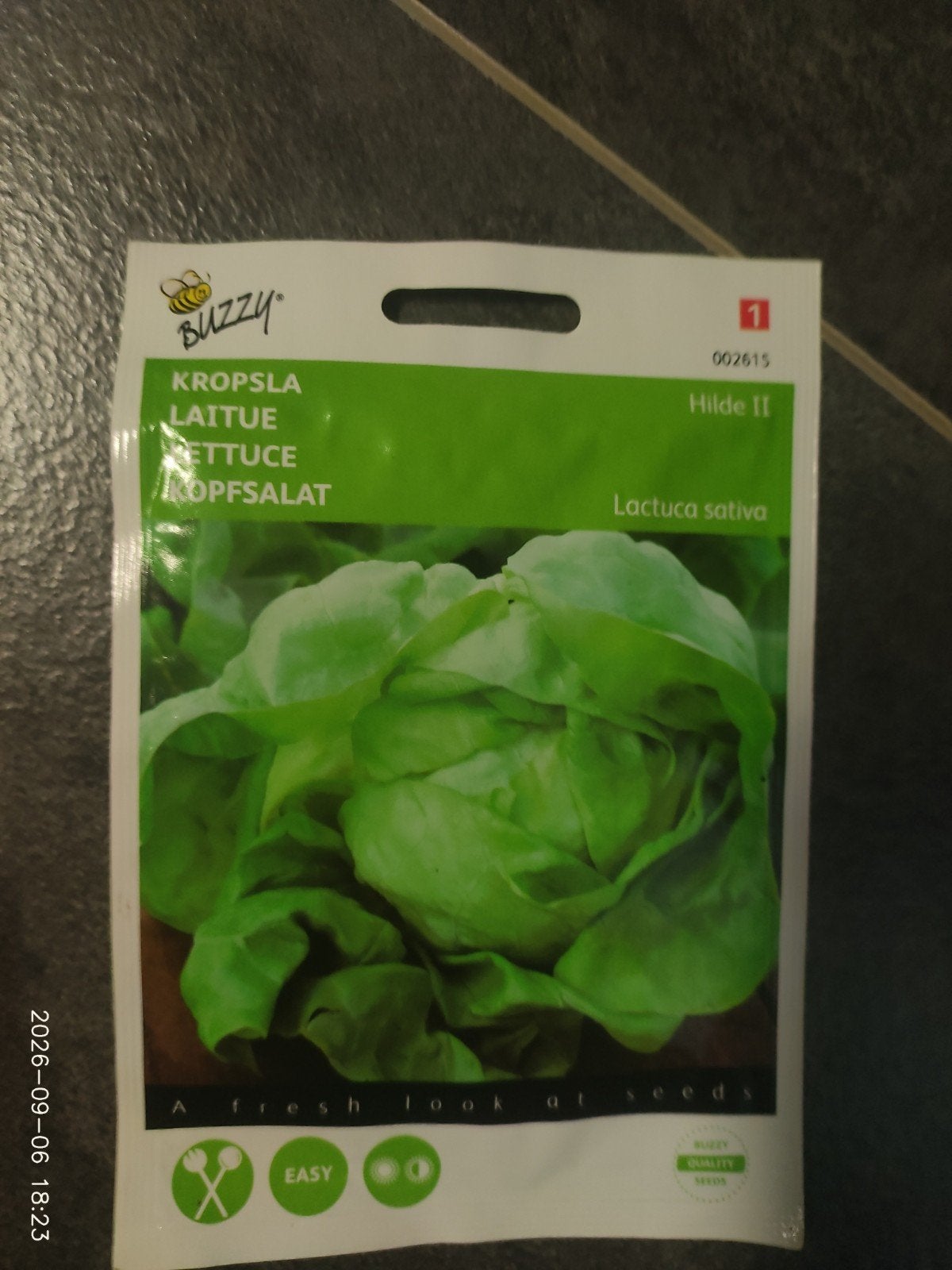 kropsla zaden, Tuin en Terras, Ophalen