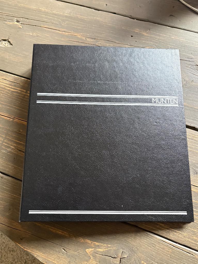 Lege muntenalbum, Postzegels en Munten, Munten en Bankbiljetten | Toebehoren, Ophalen of Verzenden, Verzamelmap