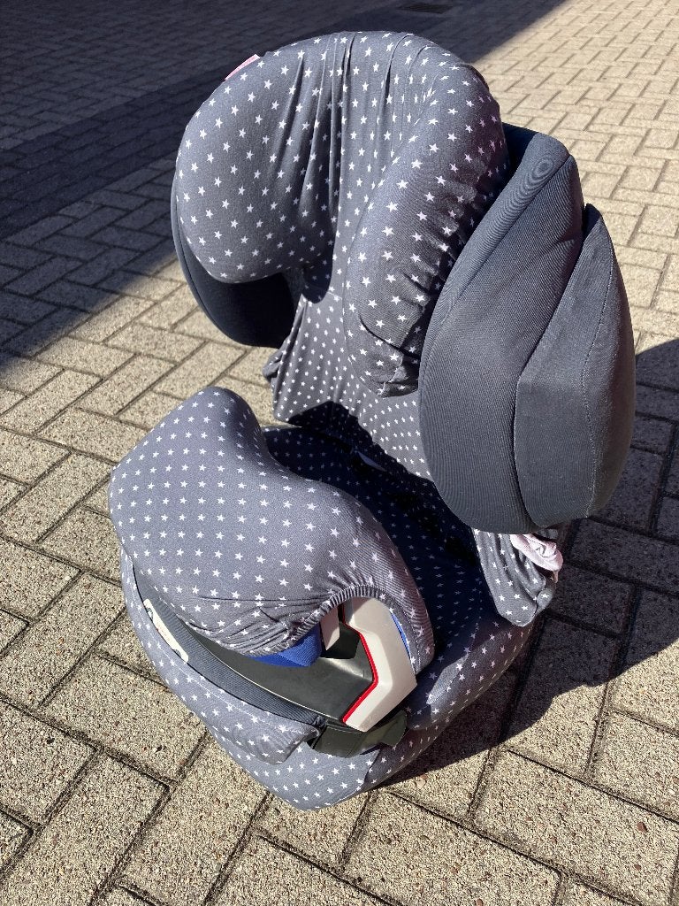 Autostoeltje (met redelijk passende stoffen hoes (extra), 15 t/m 36 kg, Verstelbare rugleuning, Ophalen, Overige merken