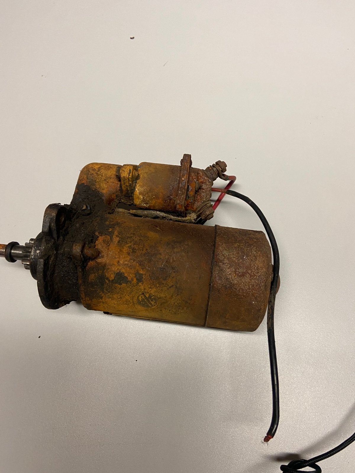 Startmotor  vw kever ovaal 30 pk, Ophalen of Verzenden