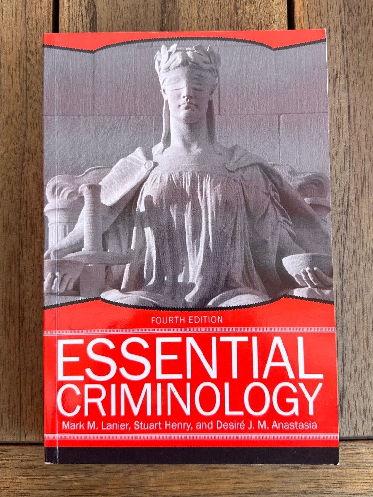 Essential Criminology | fourth edition | 9780813348858, Verzenden, Gamma, Mark M. Lanier, WO