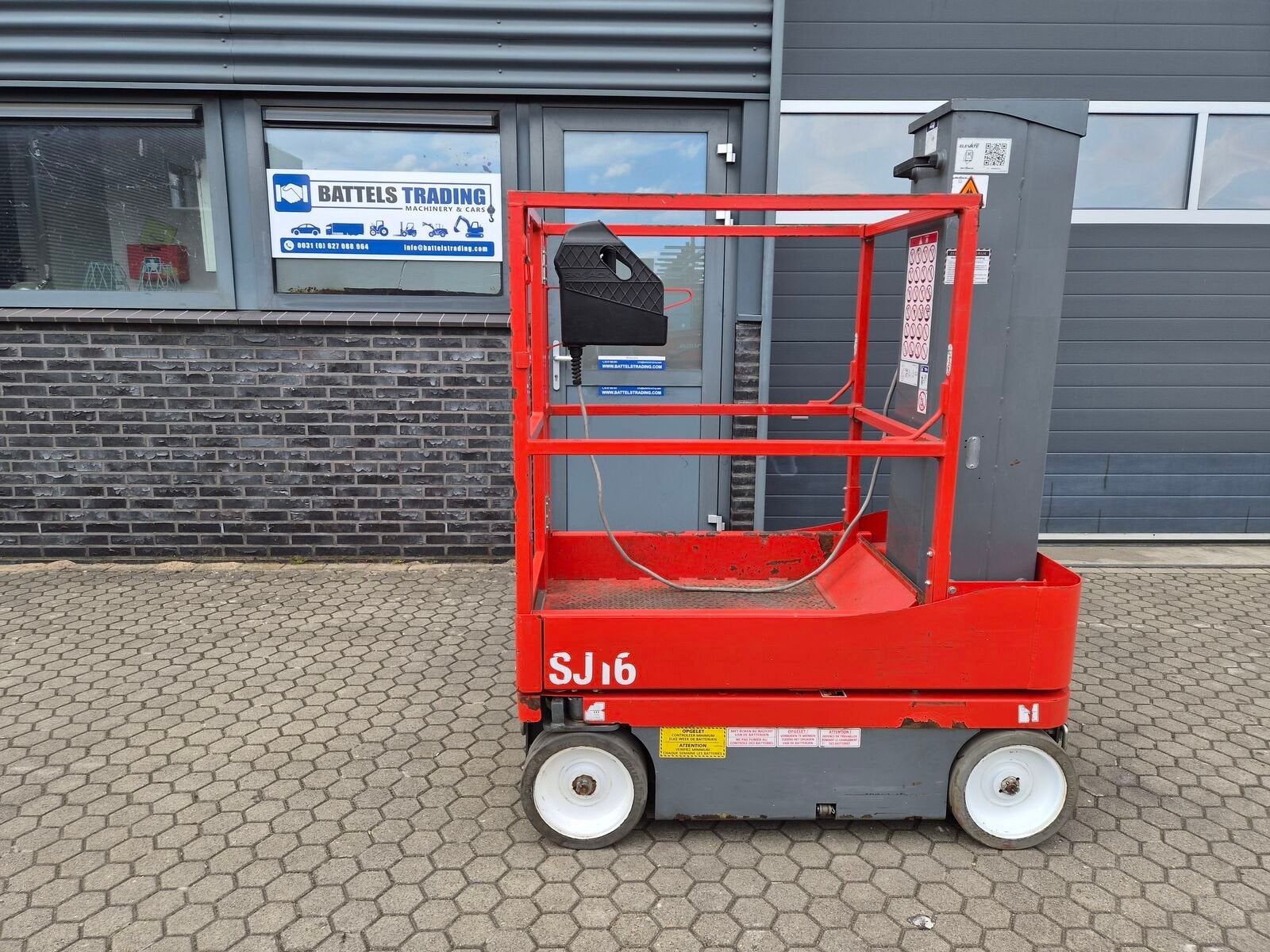 Skyjack SJ 16, Jaar 2022, 6.75meter telescopic boom lift
