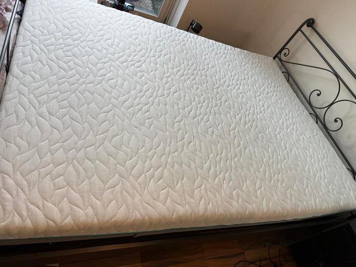 Alpine Montreux Koudschuim Matras 160x220 - Goede staat, Ophalen, Tweepersoons, Zo goed als nieuw, Matras