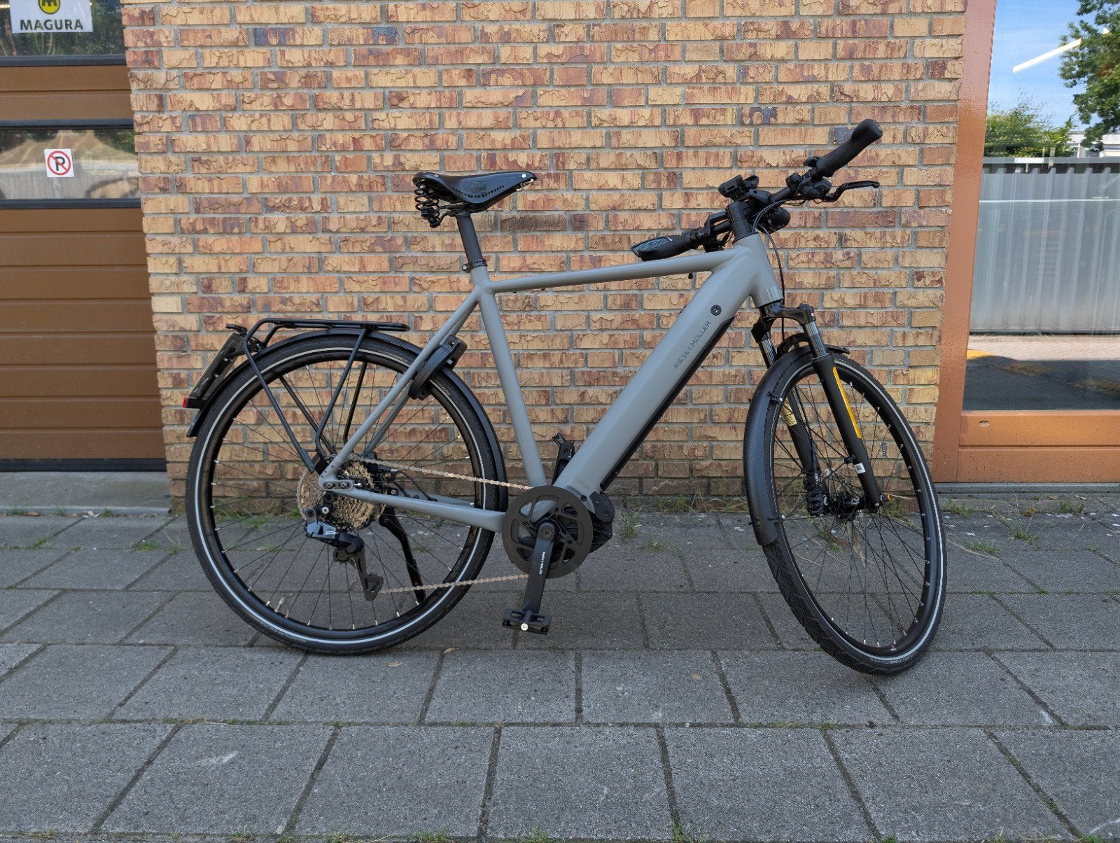 Riese & Müller Roadster Touring HS (Speed Pedelec), Ophalen of Verzenden, Zo goed als nieuw, Overige merken