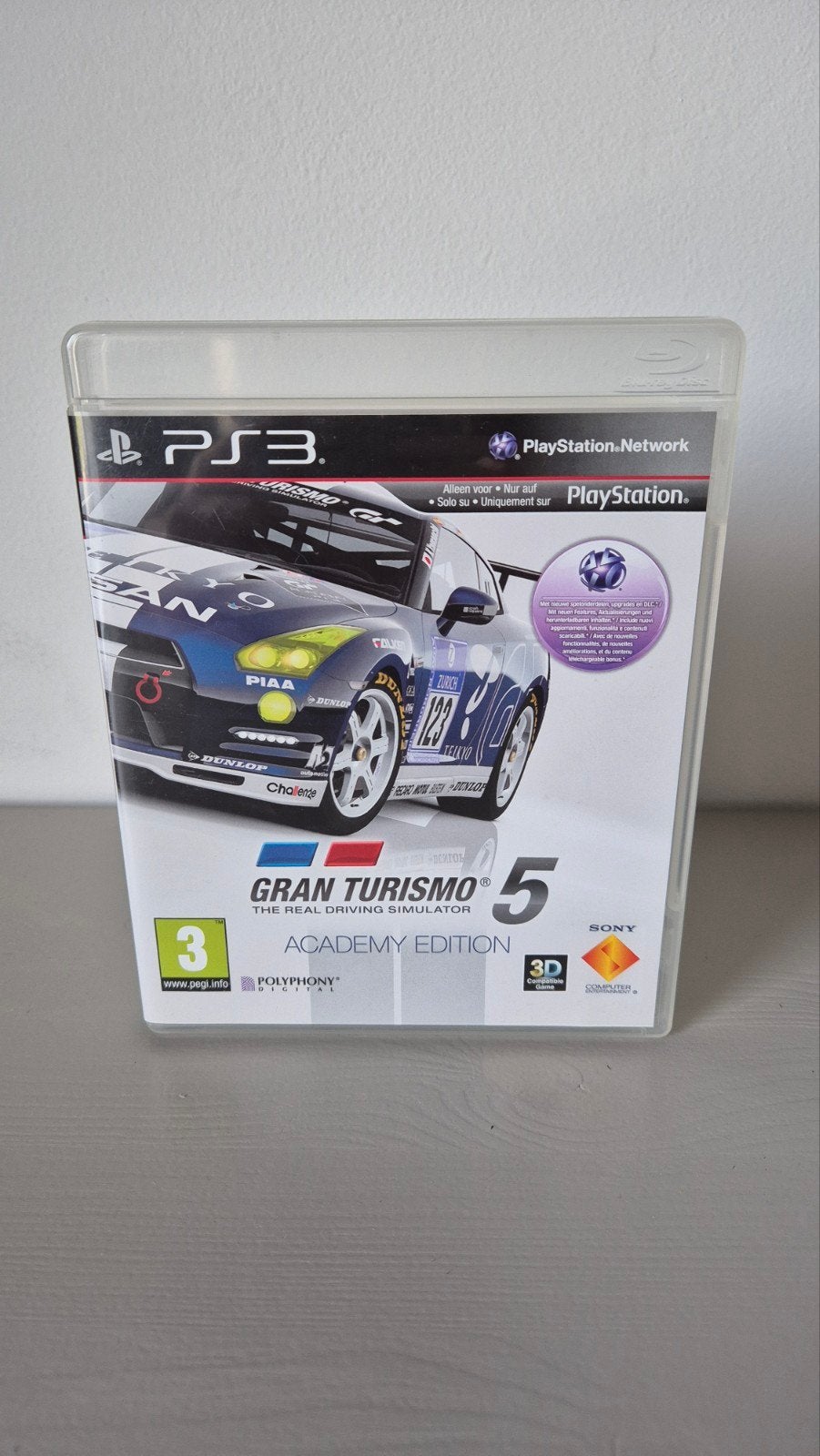 Gran Turismo 5 (PS3 game), Ophalen of Verzenden, Gebruikt, Racen en Vliegen, Vanaf 3 jaar