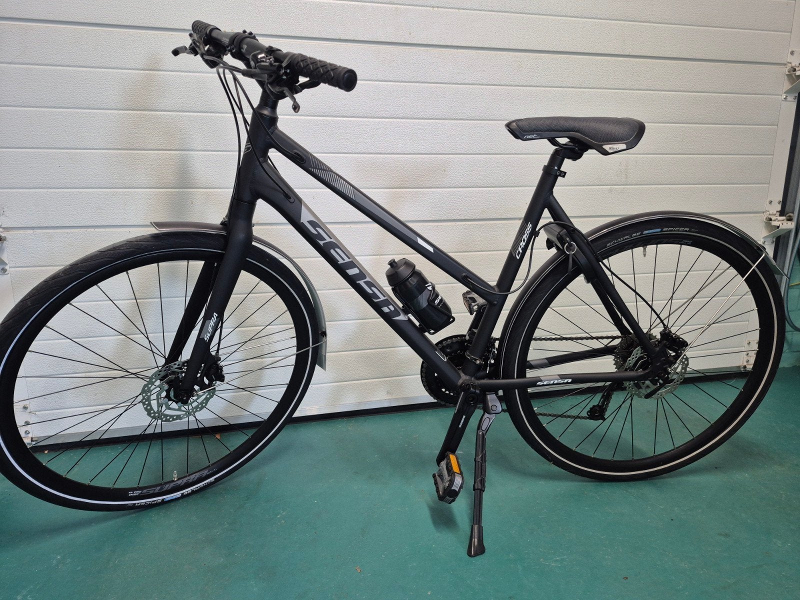 Sensa Cross Sport Damesfiets - framemaat 53, Versnellingen, Nieuw, 50 tot 53 cm, Schijfrem