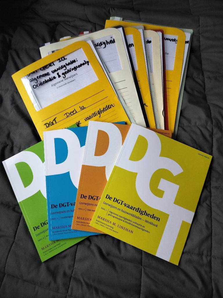 Dgt boeken & werkbladen, Boeken, Psychologie, Ophalen of Verzenden, Nieuw, Overige onderwerpen