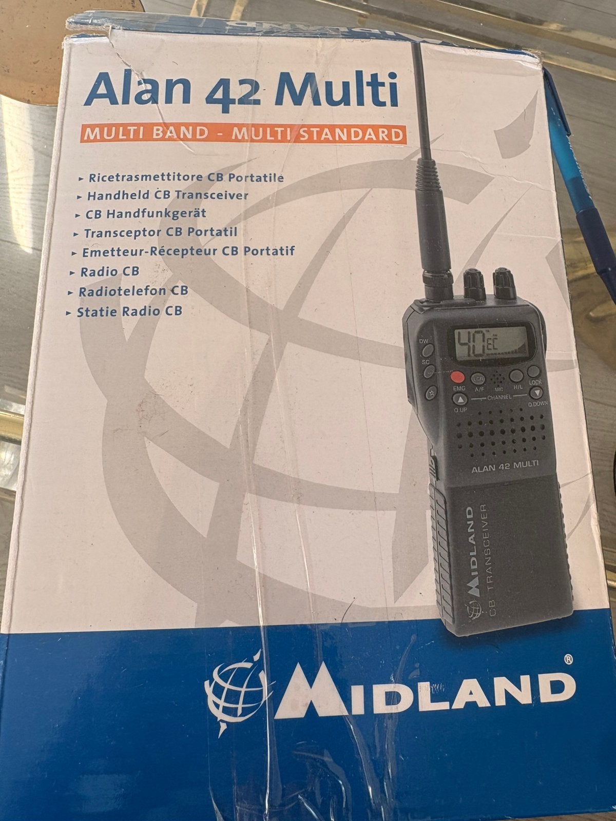 Hand Schaner  midland te koop, Ophalen of Verzenden, Gebruikt