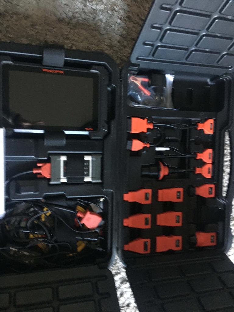 Autel MaxiCOM MK908 Pro Diagnose Scanner - Gebruikt, Auto diversen, Autogereedschap, Zo goed als nieuw, Ophalen