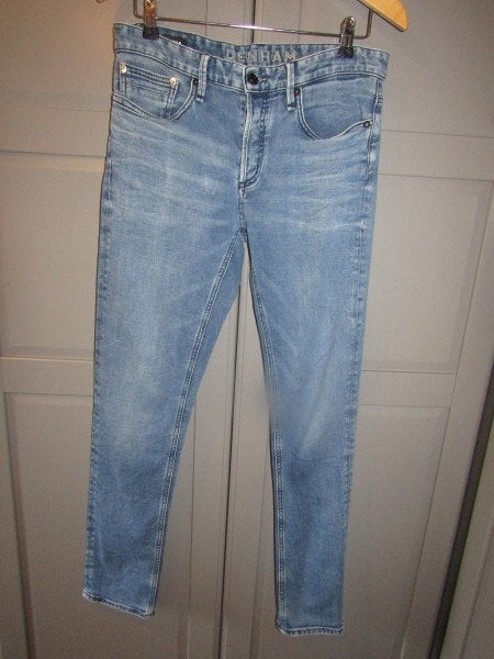 G812 DenHam mt W31 L32 jeans model Razor slim fit, W32 (confectie 46) of kleiner, Zo goed als nieuw, Denham, Verzenden