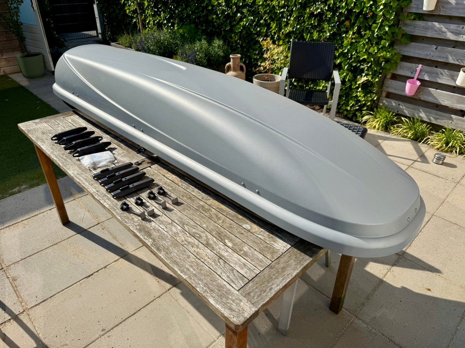 Thule Ocean 500 dakkoffer, Auto diversen, Ophalen, Gebruikt