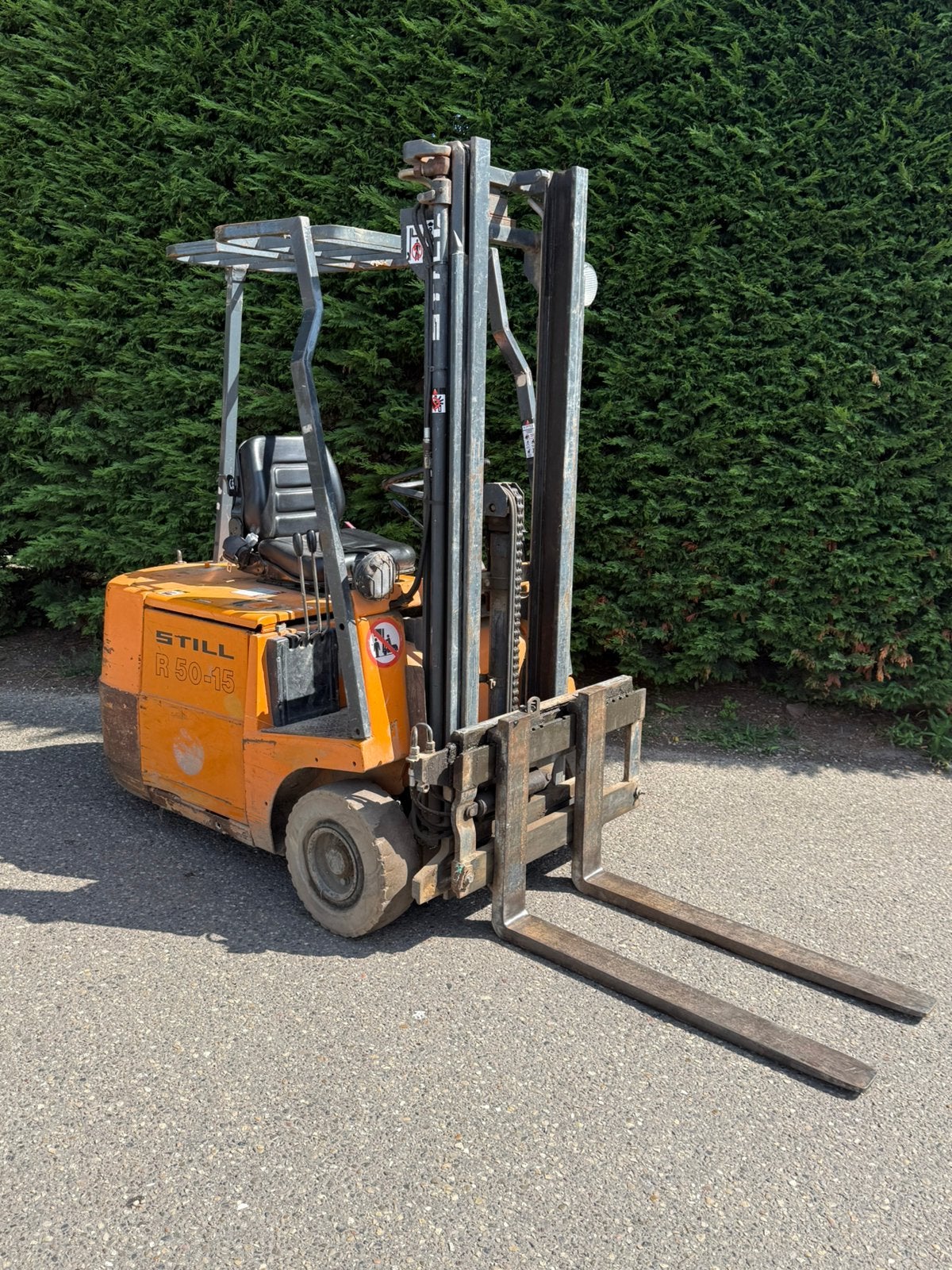 Elektrische Still heftruck 1500 kg, 1000 tot 2000 kg, Ophalen of Verzenden, Elektrisch, Heftruck