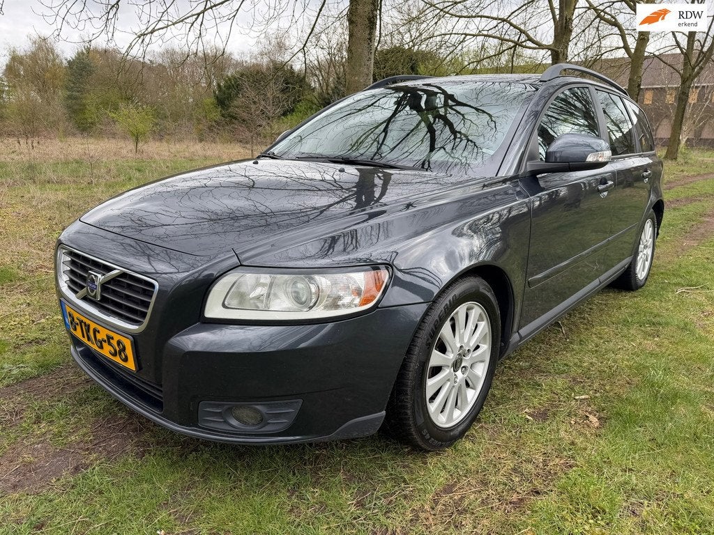 Volvo V50 1.6D S/S Advantage Diesel Handbak, Auto's, Volvo, Bedrijf, Te koop, V50, ABS, Airbags, Airconditioning, Automatische klimaatregeling