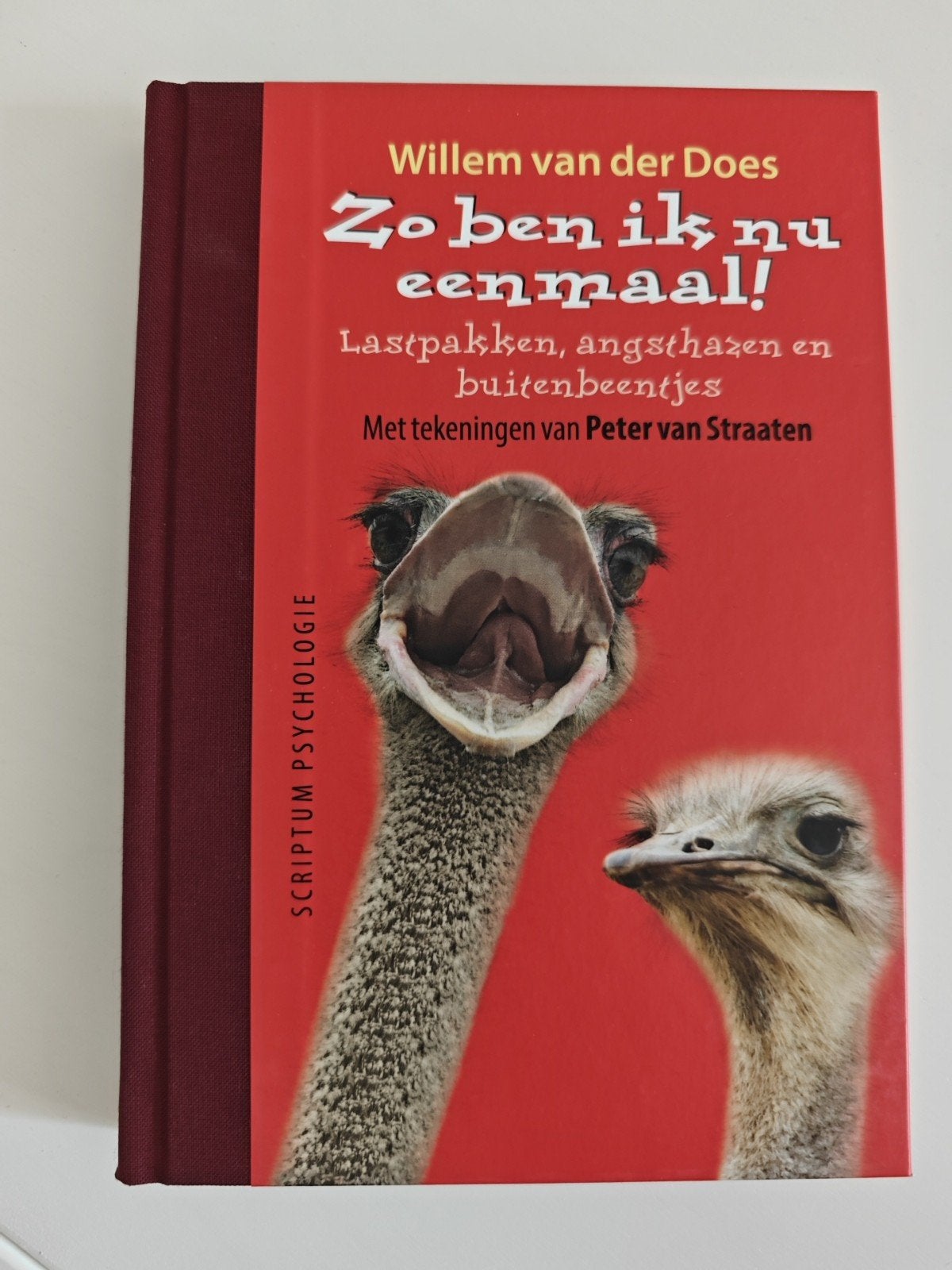 Zo ben ik nu eenmaal! - Willem van der Does, Ophalen of Verzenden, Zo goed als nieuw, Klinische psychologie, Willem van der Does