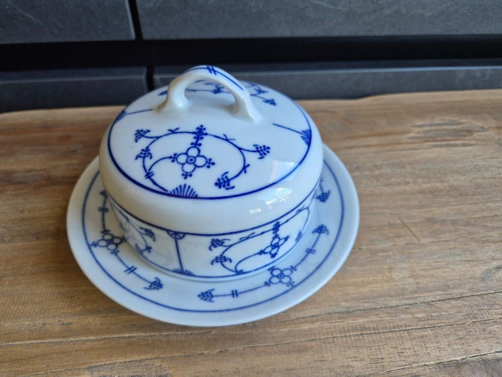 Botervloot blauw Saks Jager, Ophalen of Verzenden