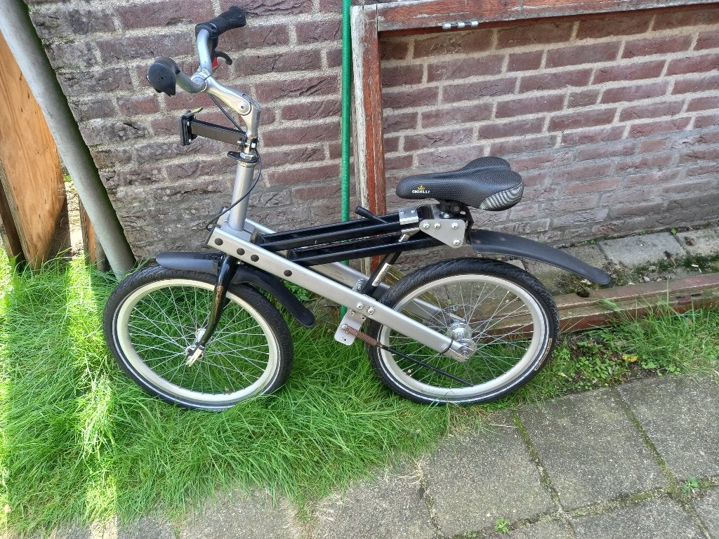 Senioren loopfiets, Ophalen, Zo goed als nieuw, Minder dan 14 inch