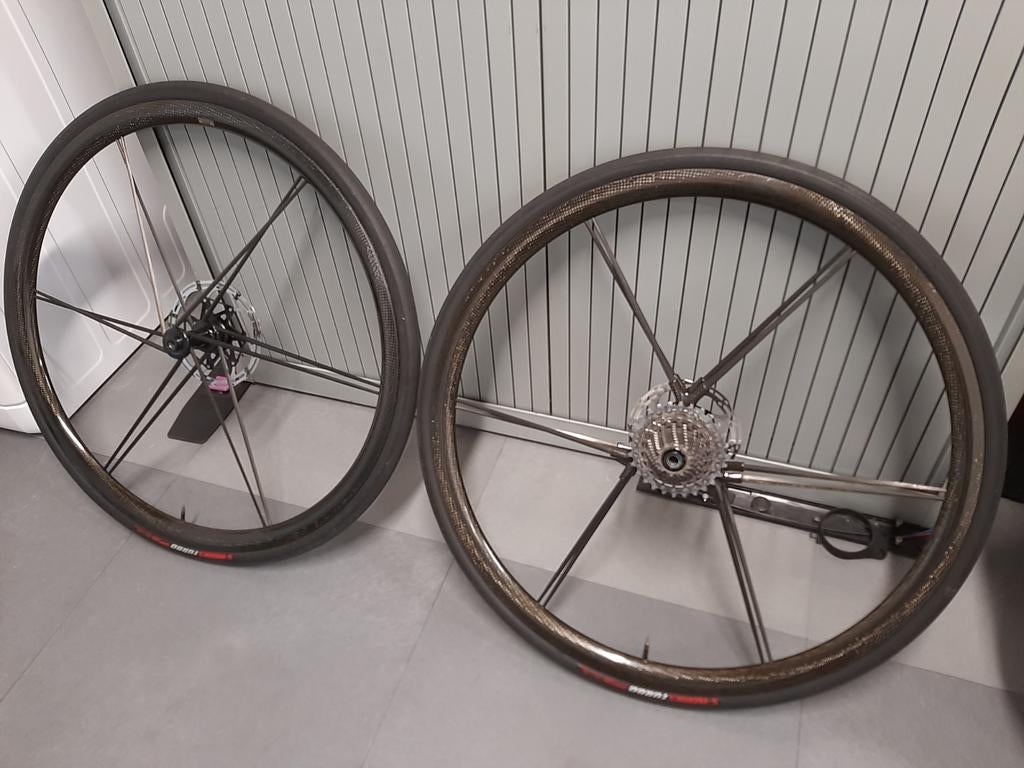 Corima 32MCC WS disc carbon wielset, Wiel, Corima, Corima, Ophalen of Verzenden