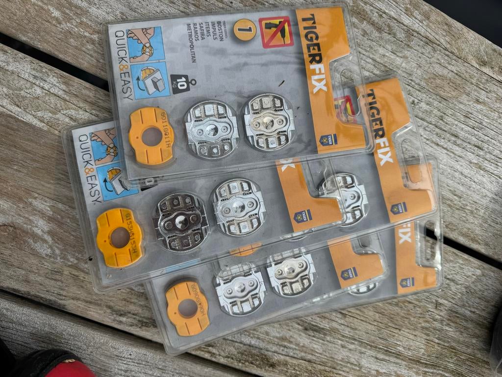 Tigerfix Bevestigingsset voor Badkameraccessoires (3x), Ophalen, Nieuw
