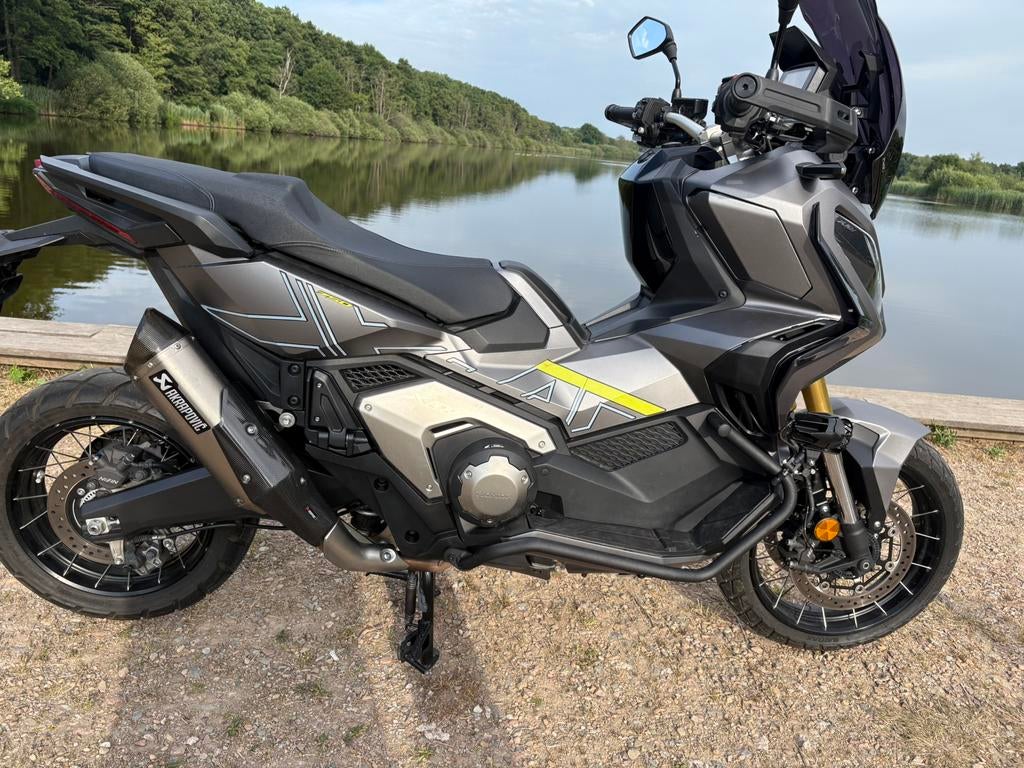 Honda x adv 750 2023 5200 km komt van 2 de eigenaar, 750 cc, Occasion, Particulier, Minimaal motorrijbewijs A2