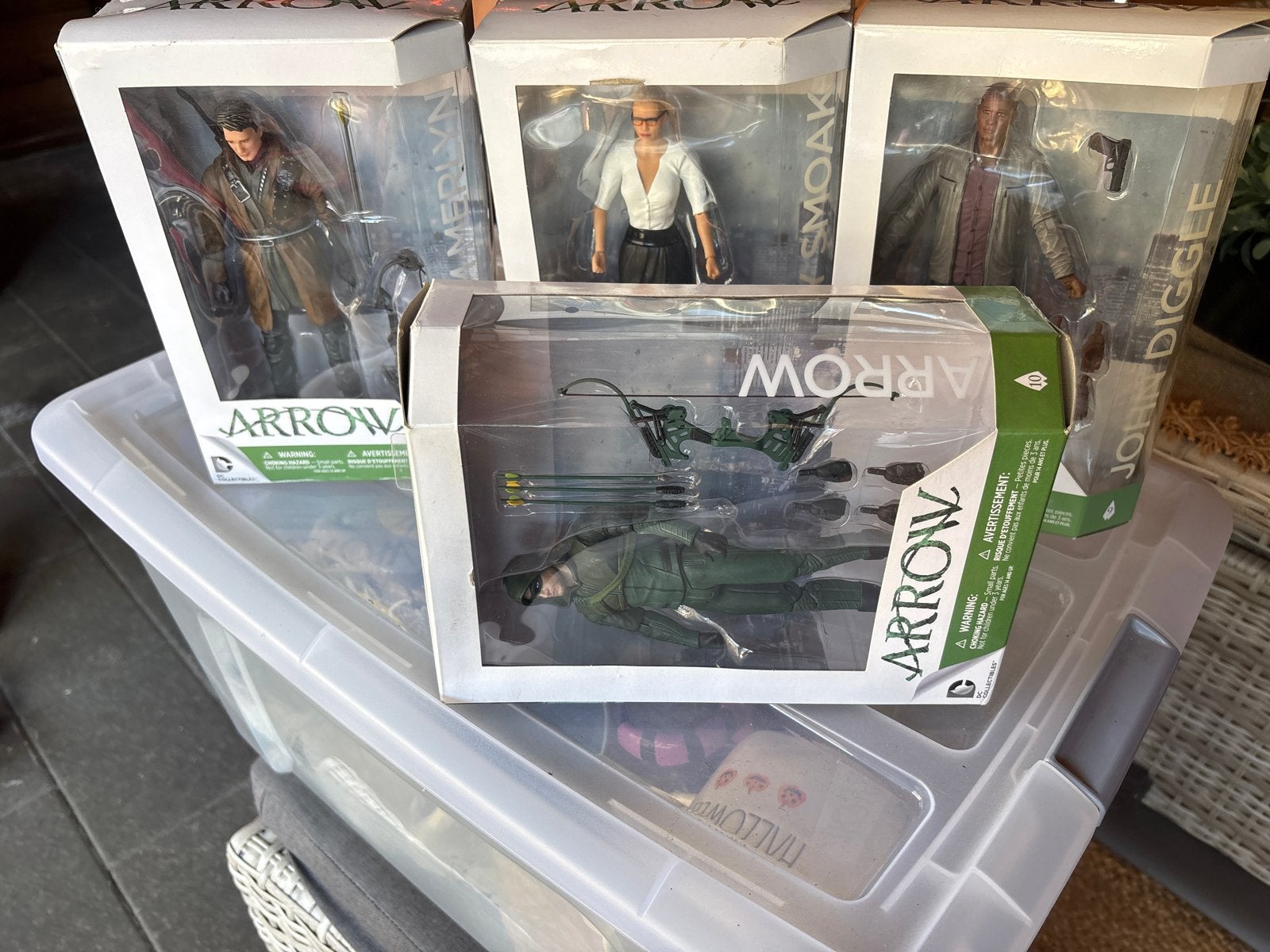 Arrow actiefiguren set - Nieuw in verpakking, Ophalen of Verzenden, Nieuw